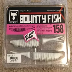 Jackall Bounty Fish 158 White Shad