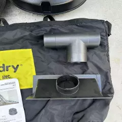 Injectidry Adaptidry ADP-9 Air Scrubber Dryer Adapter 