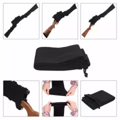 3 Pcs 54" Shotgun / Rifle Socks Gun Sleeves Silicone Treated Gun Cover Bag Pouch