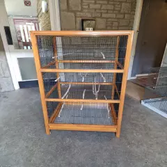 bird cage large used