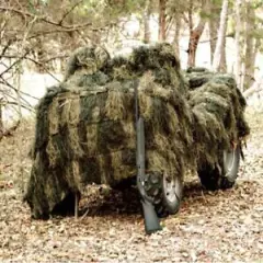 Red Rock Ghillie Blind 5'X12' Woodland Camouflage Netting 70935