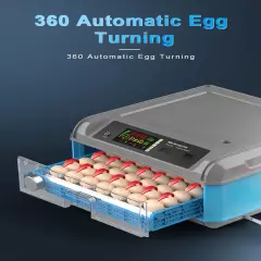 256 Chicken Eggs Incubator reptiles incubators automatic egg incubator hatching