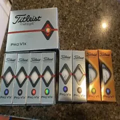 2 Dozen Titleist Pro V1X And Pro V1