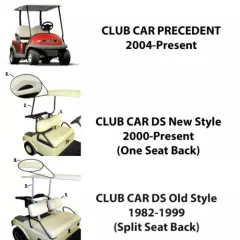 Club Car IQ/EXCEL Golf Cart 300, 400, 500 amp Alltrax XCT Speed Controller