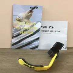 SKLZ Golf Hinge Helper Wrist Hinge Training Guide Fits Both RH + LH