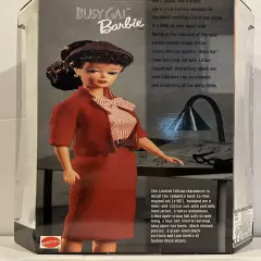 Busy Gal Barbie Limited Edition Reproduction "Original 1960 Fashion and Doll"