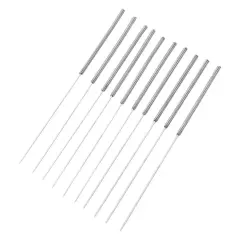 Nozzle Cleaning Essentials Quality Stainless Steel Needles Pack of Fifty