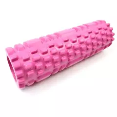 Roller Foam 26 cm Massage Muscle Density Yoga Exercise High Recovery Back Deep