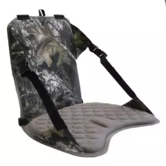 Hunting Blind Chair Camo Self Supporting Portable Stool Seat Deer Turkey Buck 