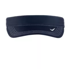 Nike Dri Fit Aerobill Golf Visor Navy Blue White Swoosh Unisex 429466 451 - NEW!