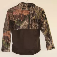 Youth Field & Stream Fleece Half-Zip Camo Hunting Pullover, New