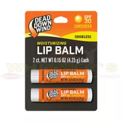 Dead Down Wind Moisturize & Protect Lip Balms-2PK-1249BC