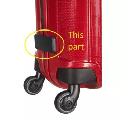 Samsonite Luggage Replacement Part Flexible Hinge for Chronolite hardside