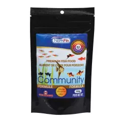 NorthFin Community Formula 0.5mm Slow Sinking Pellets 100g Freshwater Fish Food