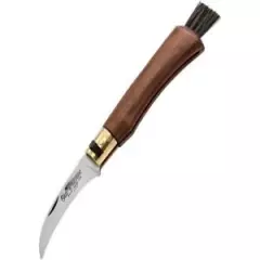 Old Bear 9387/19_LN Mushroom Knife Walnut Handle Folding Pocket Folder Knife