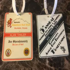 2 CAMELBACK INN & Golf COUNTRY CLUB Scottsdale AZ Bag Tags.