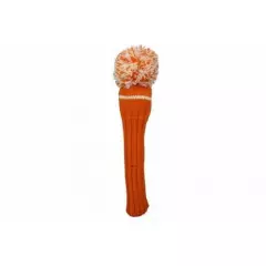 Sunfish OW1W 3898 Orange & White 1Wood Golf Head Cover