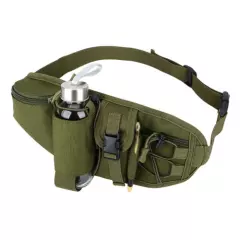 Military Tactical Fanny Pack Waist Bags EDC Storage Pouch Sundries Bag Outdoor