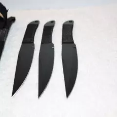 THROWING KNIVES KNIFE BLADE WITH NYLON CASE #47