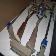 Gunstock Carving Duplicator/Copier. All Rifles, Shotguns, Grips and Forearms