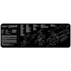 TekMat For REMINGTON 870 CLEANING MAT - 12” X 36”