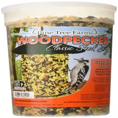 Pine Tree Farms 8002 Woodpecker Classic Seed Log, 76-Ounce