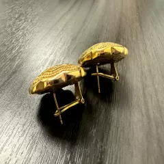 Vintage Gold Earrings