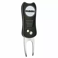 NFL Las Vegas Raiders Switchblade Golf Divot Tool