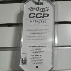 Walther CCP 380 ACP 8-Round Magazine