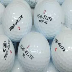 190 Mint Assorted Top Flite Golf Balls Mix - FREE SHIPPING - BULK