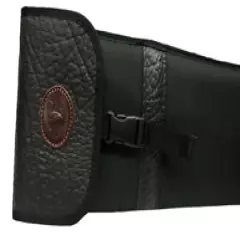 BUFFALO & NYLON PADDED SHOTGUN SLEEVE CASE 50" 52" 54" BLK Fit Beretta Krieghoff