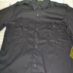 duty top short sleeve ultra force rothco black tactical shirt 3X-Large black 