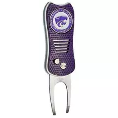 Team Golf NCAA Kansas State Wildcats Switchblade Divot Tool with Double-Sided