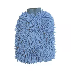 High Quality Washing Mitt Reggie Fits Like Glove Covered in Microfibre Worms