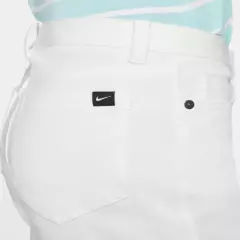 Nike Slim Fit Golf Pants Mid Rise Dri-Fit Zip Fly White Womens 10 BV6081-100 NWT