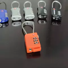 6-TSA Locks combination cable locks 