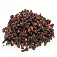 Whole Cloves: 1 Oz, 2 Oz, 4 Oz, 8 Oz, 1 Lb, 2 Lbs, 5 Lbs, and 10 Lbs