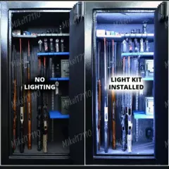 Gun Safe Light Professional Prewired Battery Powered Led 