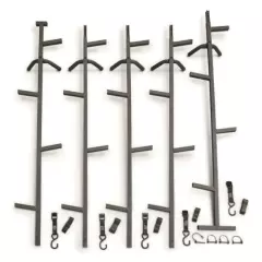 New Sturdy Guide Gear 25 ft Climbing Hunting Sticks 5 Segments Of 5 ft