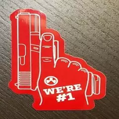 Magpul Decal Sticker New Shot Show 2022. We're #1 