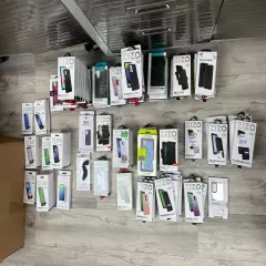 Lot of Cases and Screen Protectors please read description