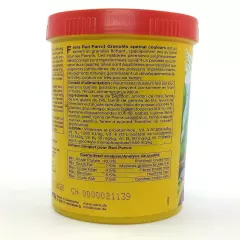 Red Parrot Color Enhancing Fish Food Pellets, 2.8 Ounces Per Container