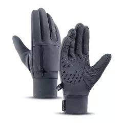 -10℉ Waterproof Windproof Touch Screen Warm Winter Gloves for Cold Weather Men