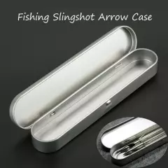 Easy and Convenient Storage Solution for Fishing Arrows in Aluminum Box