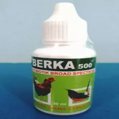 Berka 500 Treating defecation lime for Bird/Chicken/Hen/Chook/Poultry