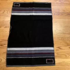 Scotty Cameron Black Leather Patch Serape Gallery Towel