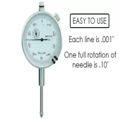 AxeMasters NECK CURVATURE (Relief) GAUGE for Guitar - Accurate Luthier Tool