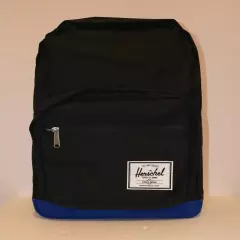 Herschel Supply Pop Quiz (Black/Blue) Backpack