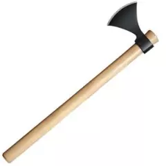 Cold Steel 90N Norse Hawk 22" Overall Black Coated Axe Head 4 3/4" Cuttin