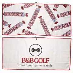 B&B Golf Dummy Golf Towel. Micro- Fiber 32inx15in